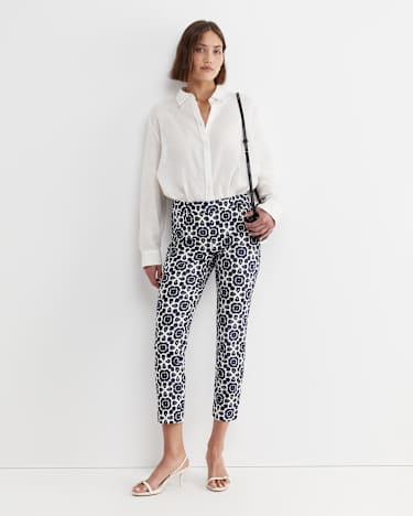 Perry Venus Capri in NAVY/WHITE
