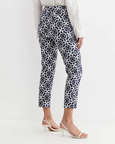 Perry Venus Capri in NAVY/WHITE