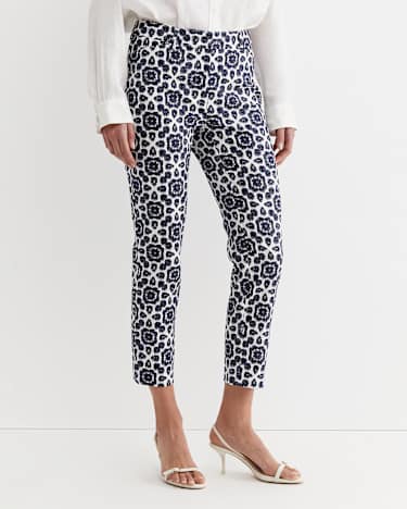 Perry Venus Capri in NAVY/WHITE