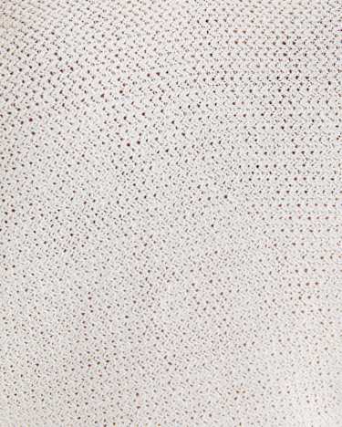 Luisa V-Neck Knit Top in MILK