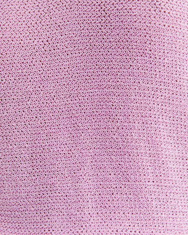 Luisa V-Neck Knit Top in ORCHID