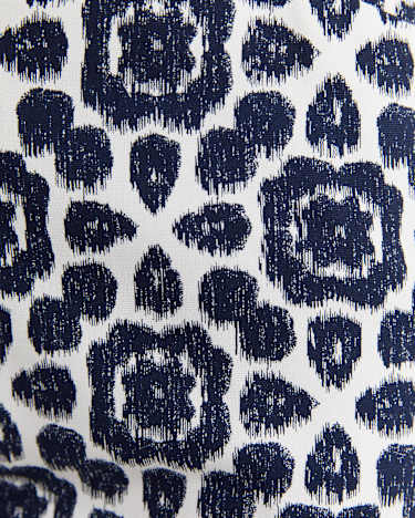 Perry Venus Capri in NAVY/WHITE