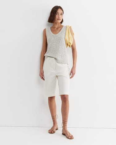Evie Bermuda Short in MILK