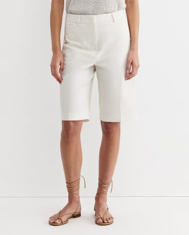 Evie Bermuda Short in MILK