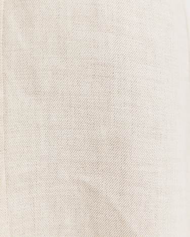 Lena Linen Safari Dress in STRING