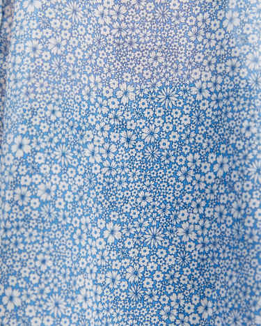 Jacqueline Long Sleeve Liberty Blouse in BLUE MULTI