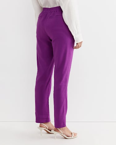 Rosa Linen Pant in HYDRANGEA