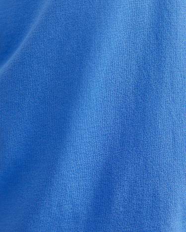 Mercerised Cotton Tee in CERULEAN