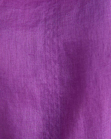 Allegra Linen Top in HYDRANGEA