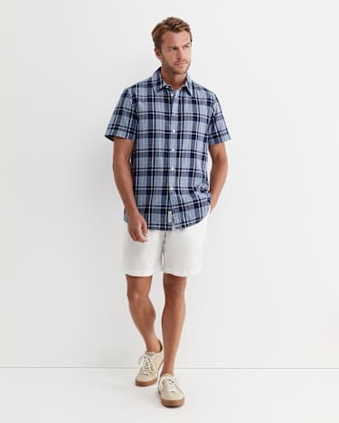 Parkhill Short Sleeve Shirt in MULTI