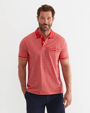 Derry Polo in ORANGE