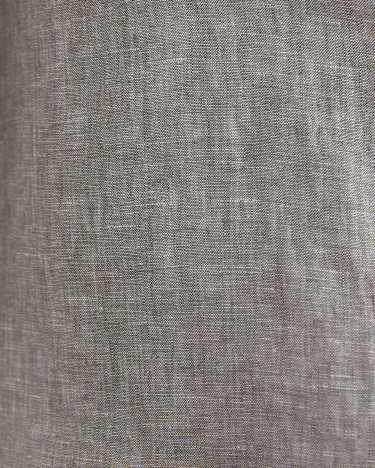 Short Sleeve Linen Shirt in GREY