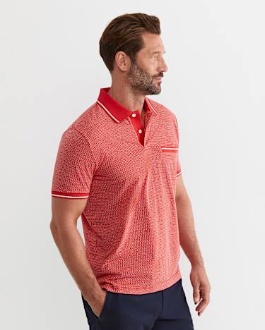 Derry Polo in ORANGE