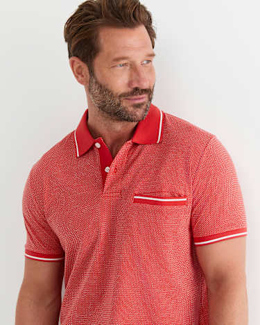 Derry Polo in ORANGE