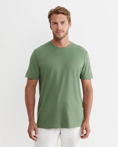 Supersoft Tee in ELM