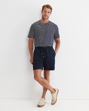 Waverly Volley Short in NAVY