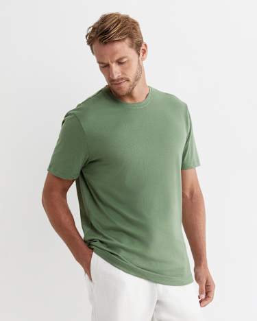 Supersoft Tee in ELM