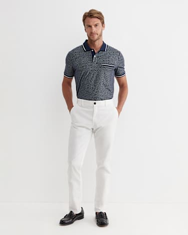 Derry Polo in NAVY