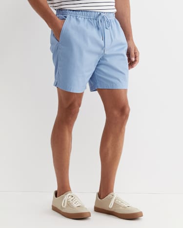 Waverly Volley Short in DUSTY BLUE