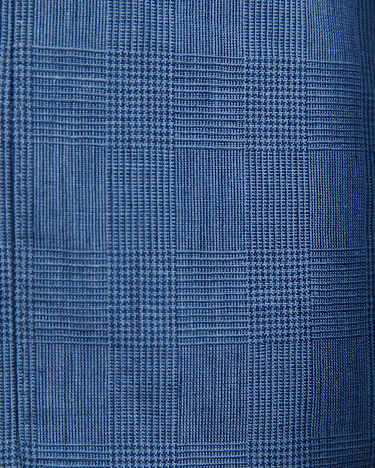 Farrer Linen Sports Jacket in MID BLUE