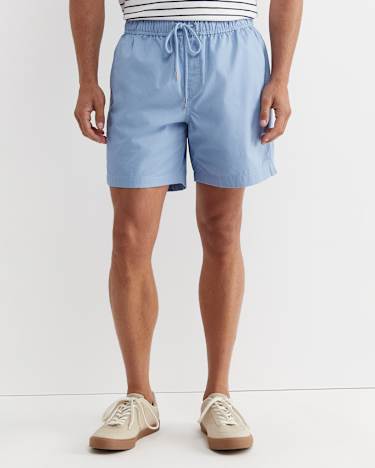 Waverly Volley Short in DUSTY BLUE