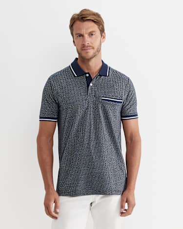 Derry Polo in NAVY