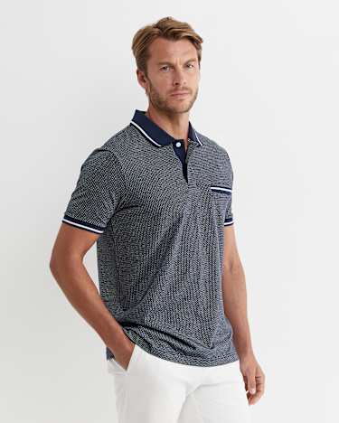 Derry Polo in NAVY