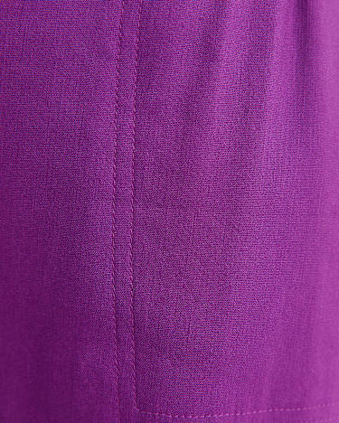 Rosa Crop Linen Pant in HYDRANGEA