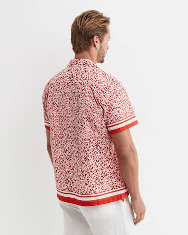 Oakley Short Sleeve Cuban Shirt in MULTI