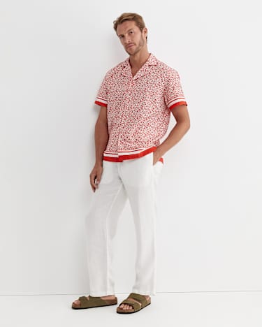 Oakley Short Sleeve Cuban Shirt in MULTI