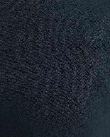 Holland Linen Short in WASHED BLACK