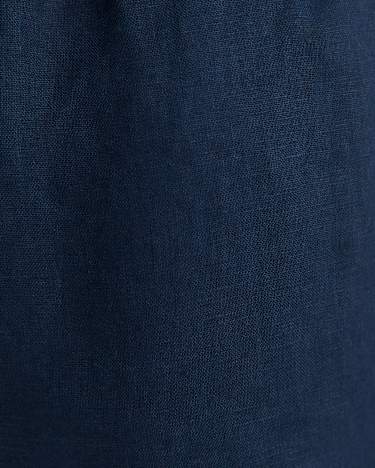 Caffery Linen Short in NAVY