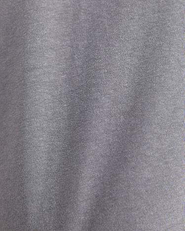 Osborne Linen Blend Polo in GREY