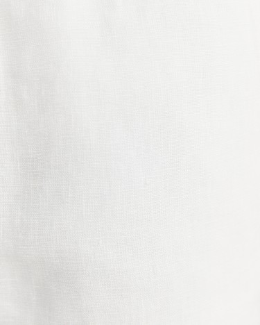 Caffery Linen Short in WHITE