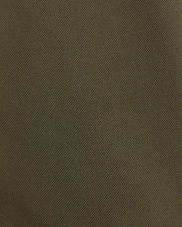 Nason Short Sleeve Pique Shirt in KHAKI
