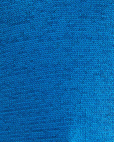 Josie Tape Yarn Singlet in COVE BLUE