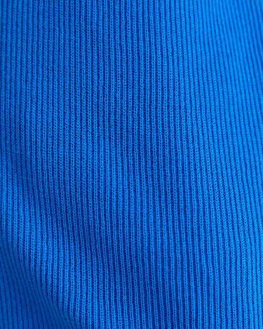 Becky Cotton Vest in PEACOCK
