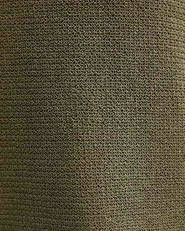 Luisa V-Neck Knit Top in KHAKI