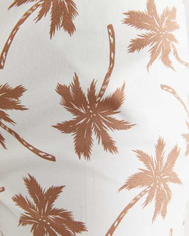 Palm Venus Capri in TAN/WHITE