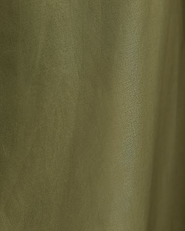 Elina Cotton Maxi Skirt in KHAKI