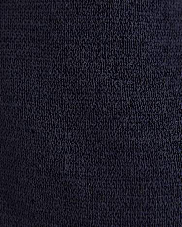 Josie Tape Yarn Vest in NAVY
