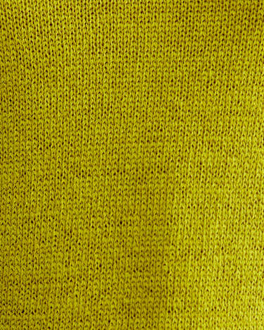 Josie Tape Yarn Singlet in CELERY