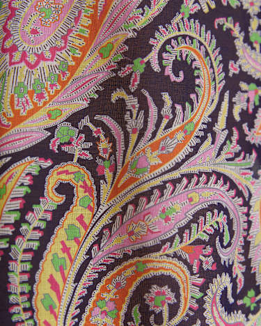 Florence Sleeveless Liberty Blouse in NAVY MULTI