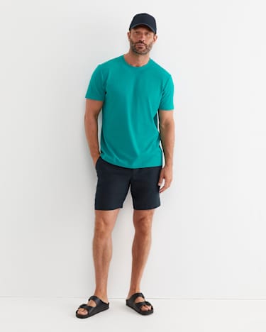 Supersoft Tee in SEAGREEN