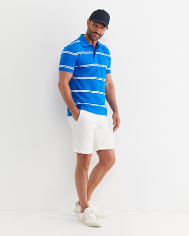 Hall Polo in COBALT