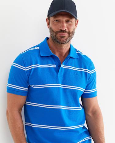 Hall Polo in COBALT