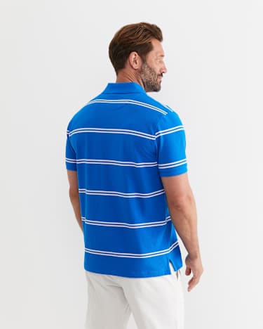 Hall Polo in COBALT