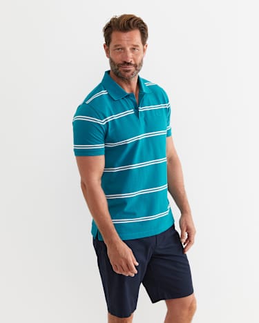 Hall Polo in TEAL