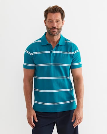 Hall Polo in TEAL