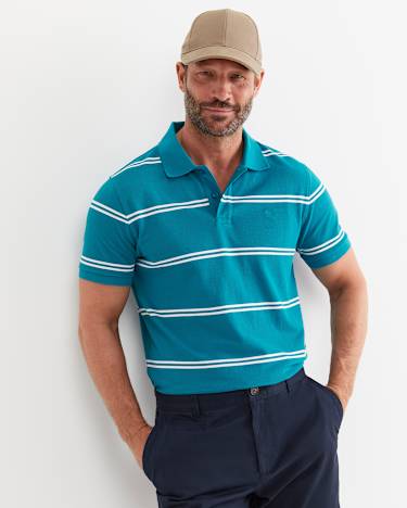 Hall Polo in TEAL